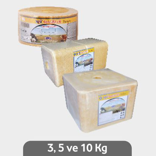 MFK Megablok YELLOW 2 KG görsel 1