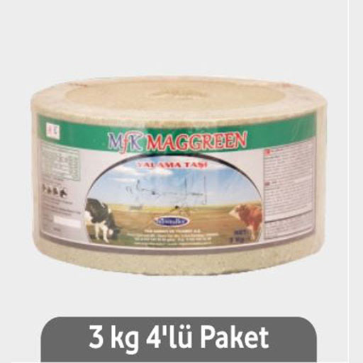 MFK MAGBLOK GREEN 3 KG görsel 1