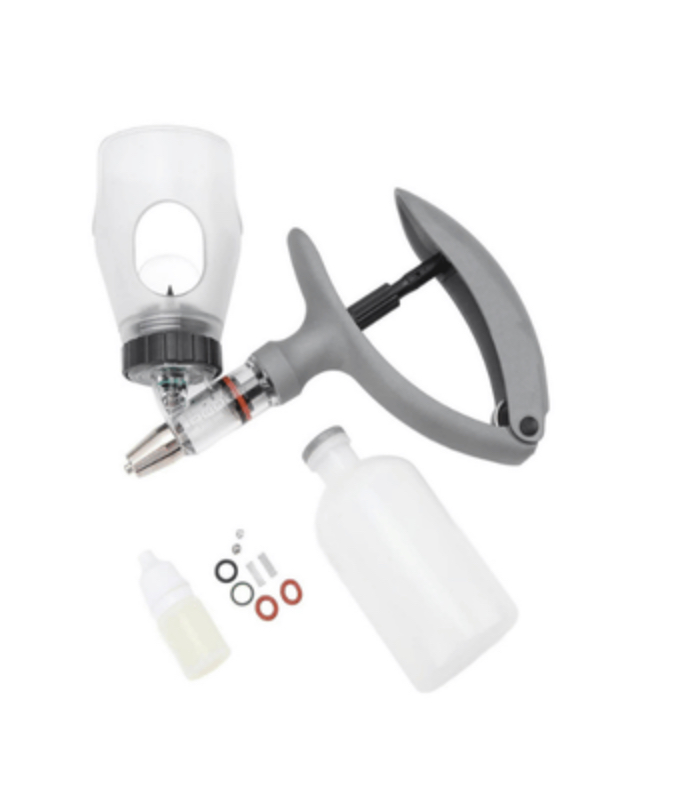 5 ML VETERİNER OTOMATİK ENJEKTÖR ŞIRINGA AŞI TABANCASI YEDEK PARÇALI görsel 1