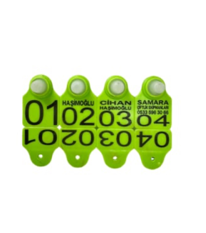 YENİ NESİL KÜÇÜKBAŞ HAYVAN KULAK KÜPELERİ görsel 1