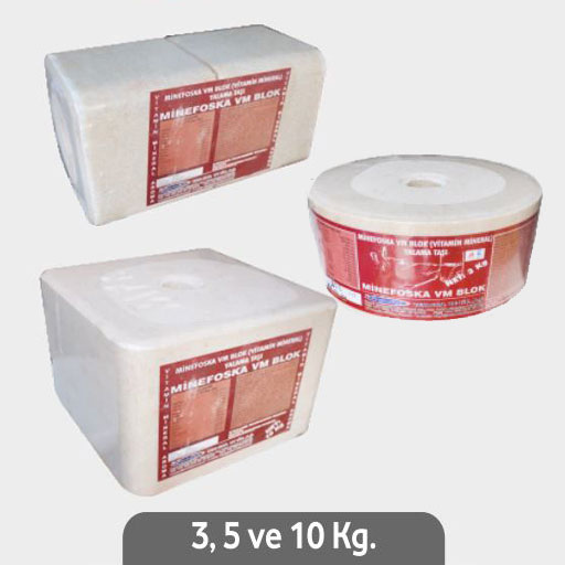 MİNAFOSKA VM BLOK 10 KG