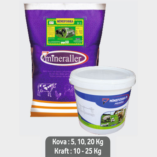 MİNEFOSKA R1 10 KG KOVA