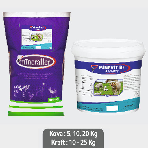 MİNEVİT B4 10 KG KRAFT