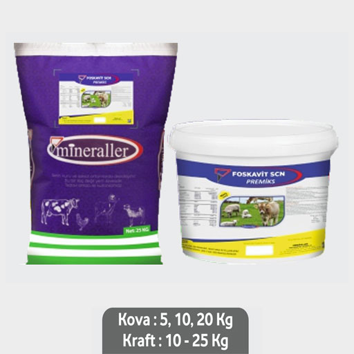 FOSKAVİT SCN 10 KG KOVA