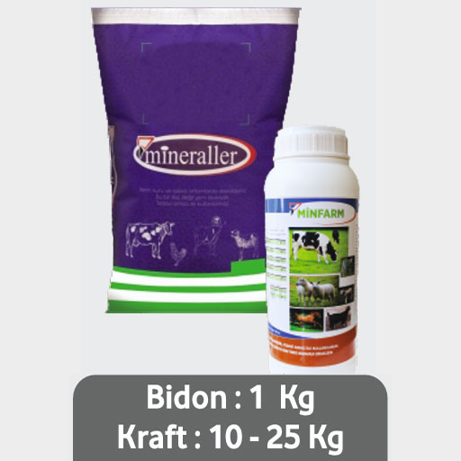 MİNİFARMSC 1 KG KRAFT