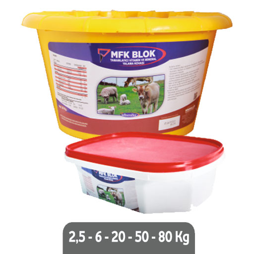 MFK BLOK YALAMA KOVASI 2.5 KG