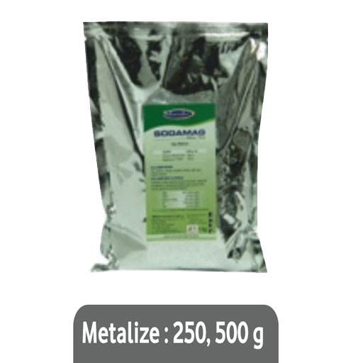 SODAMAG 1 KG METALİZE TORBA