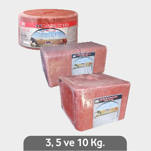 MFK Megablok Red 10 kg